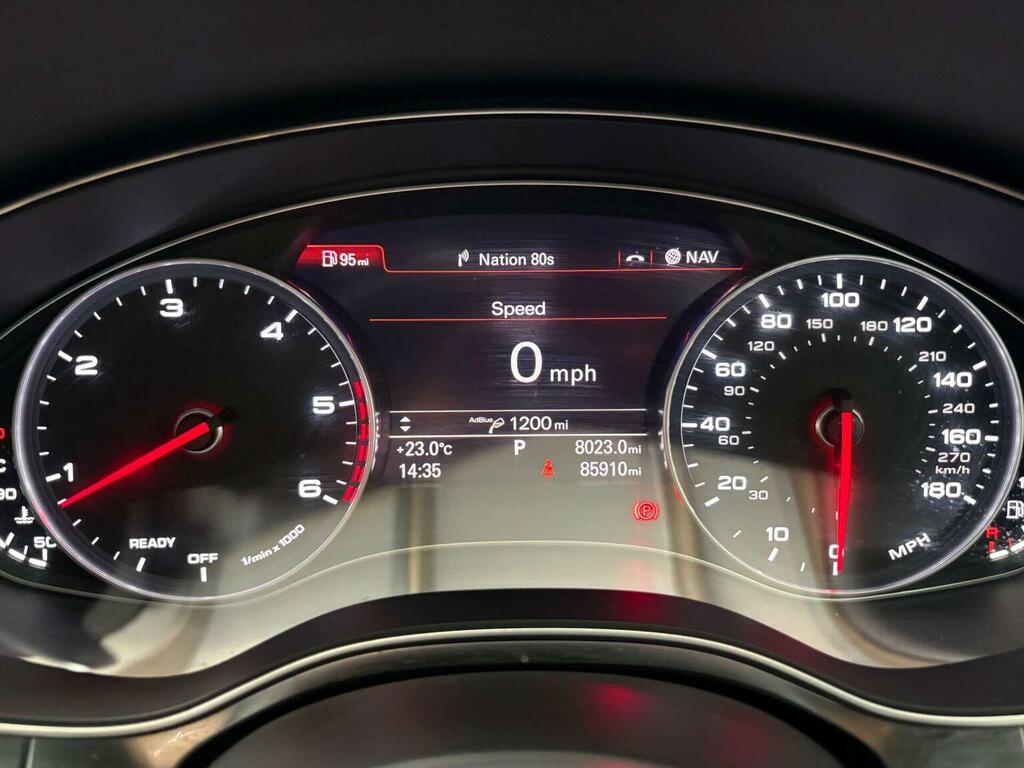 Audi A7 Black Edition Silver #57