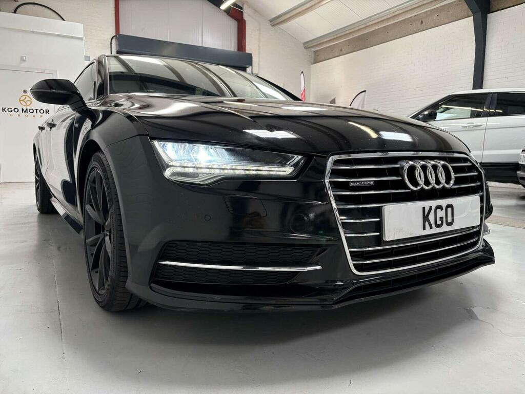 Audi A7 Black Edition Silver #30