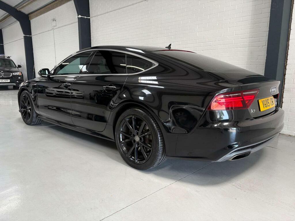 Audi A7 Black Edition Silver #20