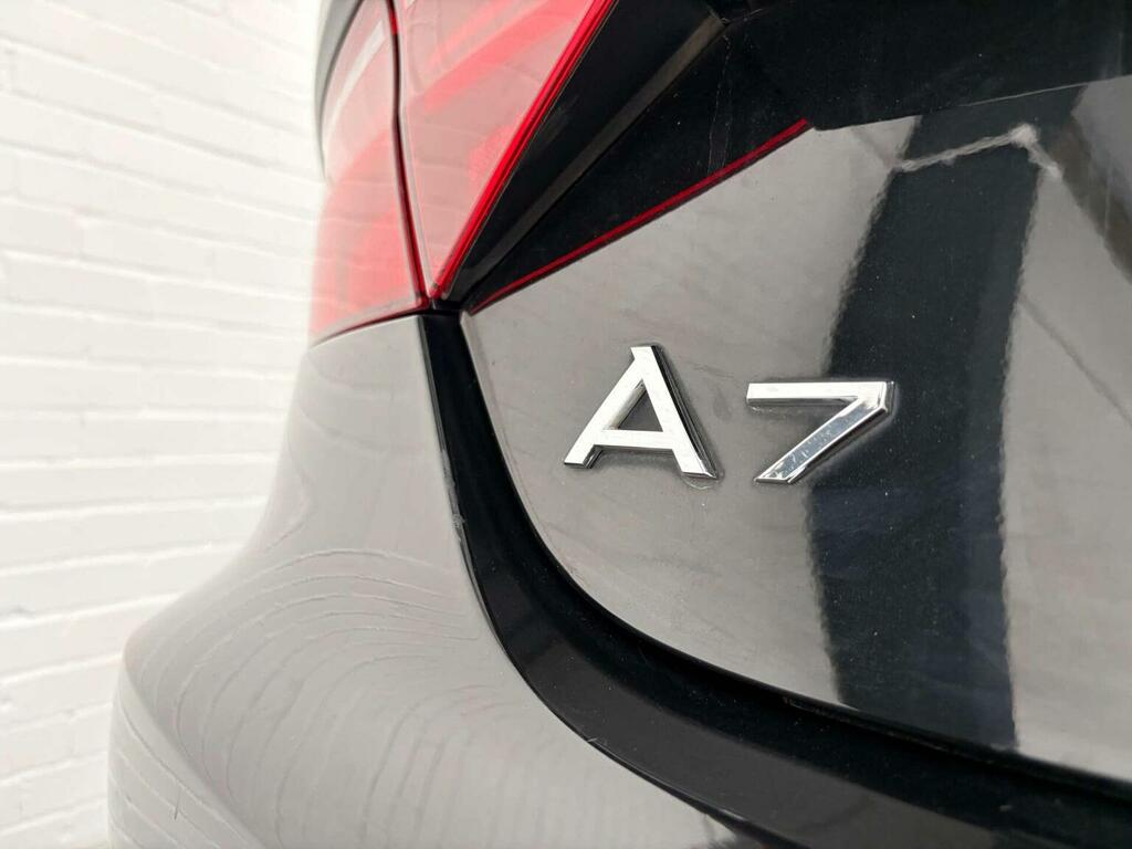 Audi A7 Black Edition Silver #14