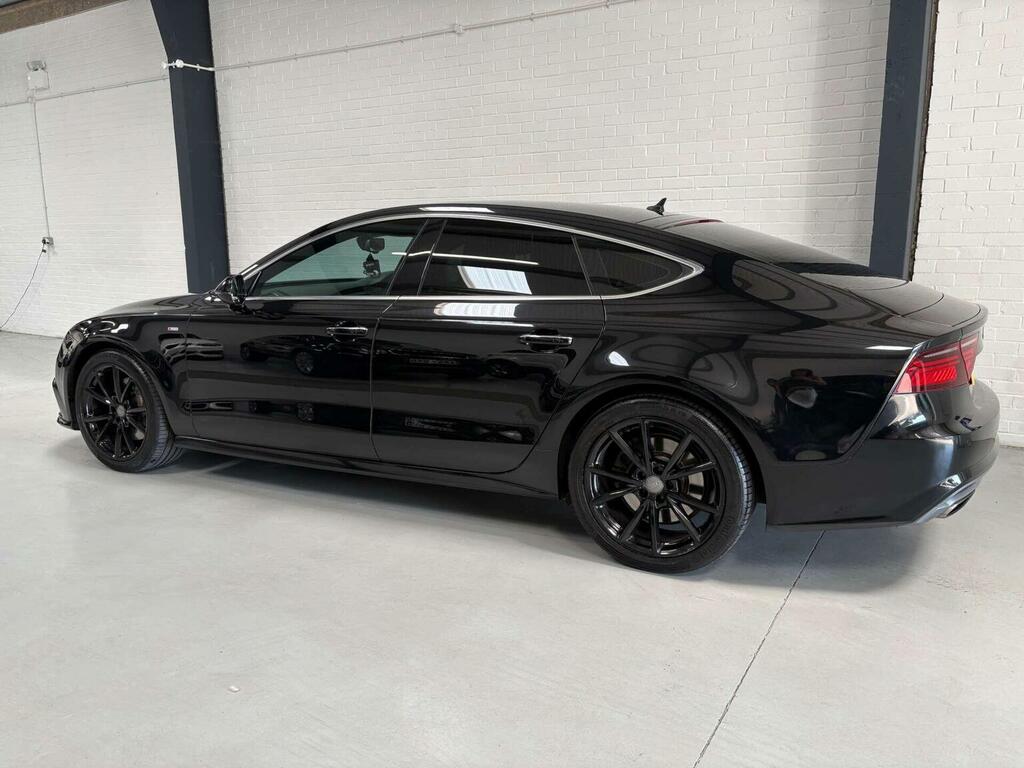Audi A7 Black Edition Silver #21