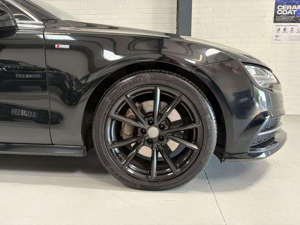 Audi A7 Black Edition Silver #17