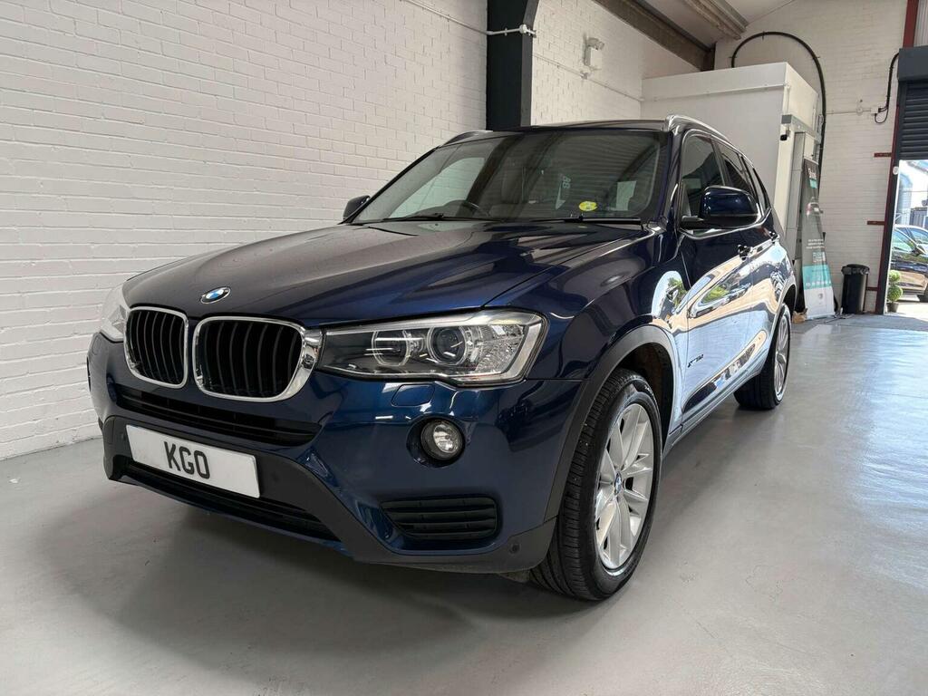 BMW X3 Grey #25
