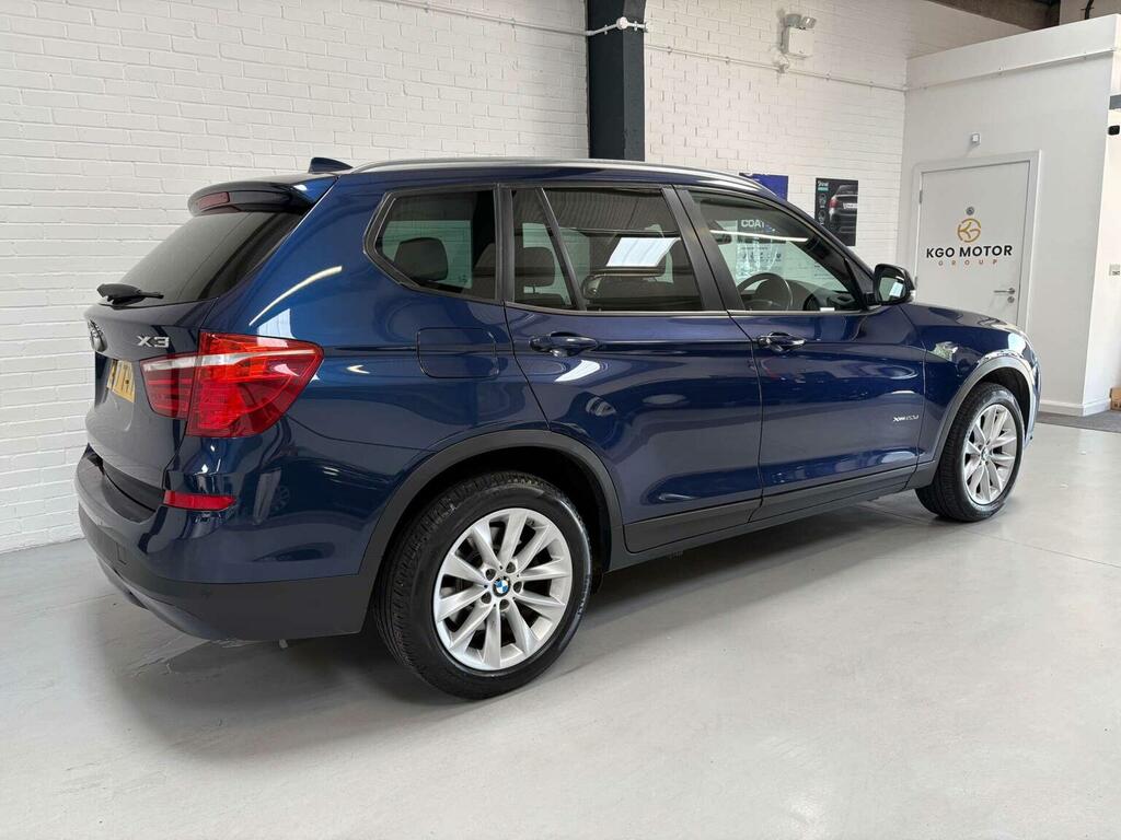 BMW X3 2.0 20D Se Xdrive Euro 6 Ss Blue #5