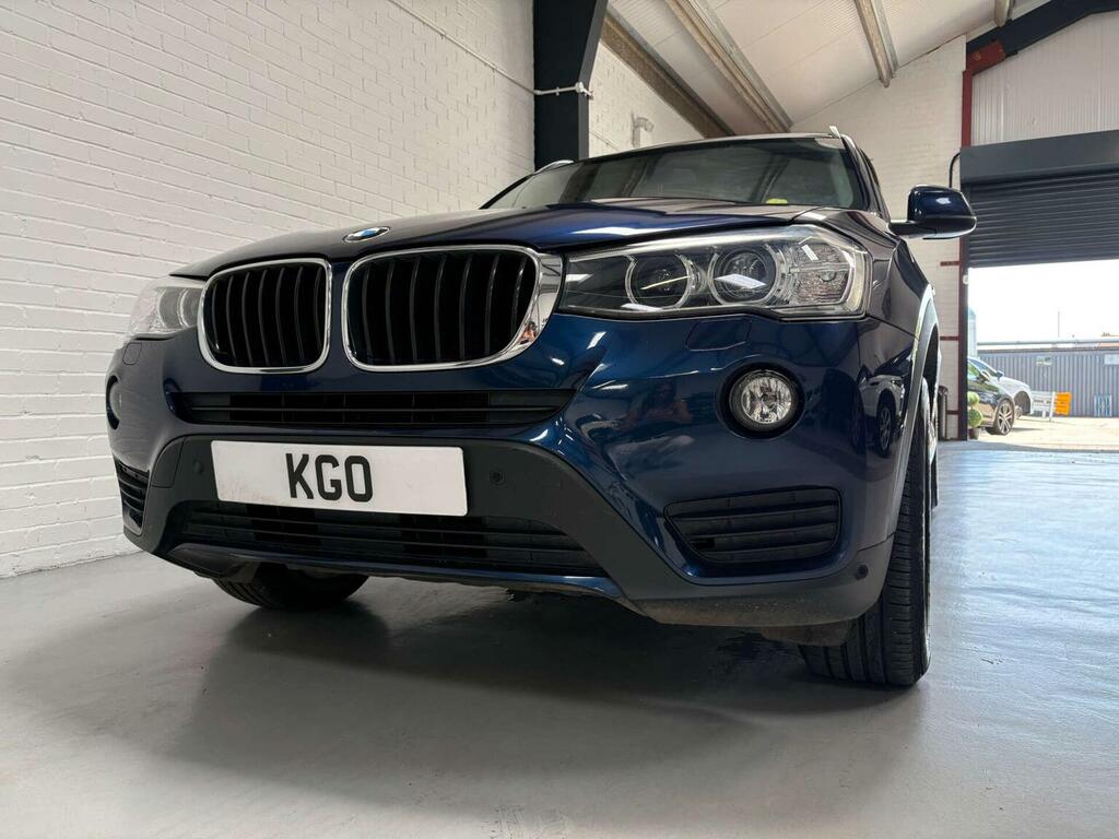 BMW X3 Grey #26