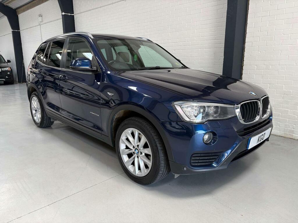 BMW X3 2.0 20D Se Xdrive Euro 6 Ss Blue