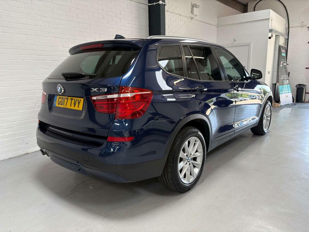 BMW X3 2.0 20D Se Xdrive Euro 6 Ss Blue #6
