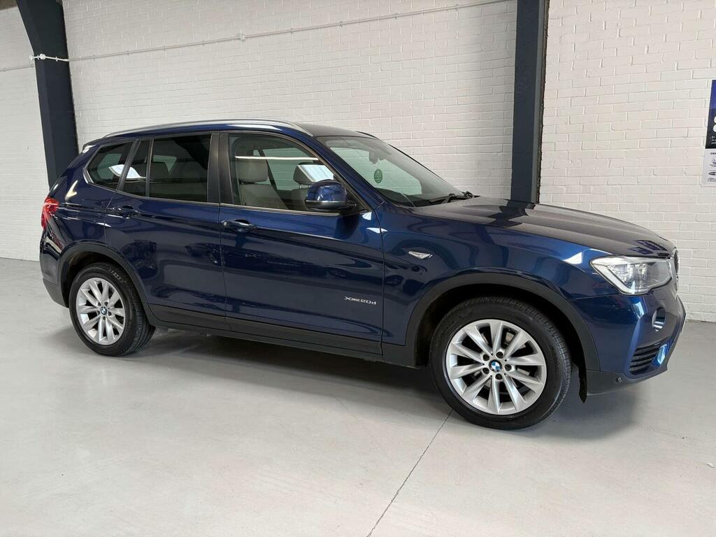 BMW X3 2.0 20D Se Xdrive Euro 6 Ss Blue #3
