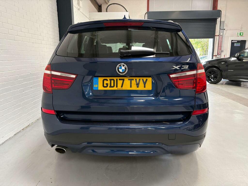 BMW X3 Grey #9