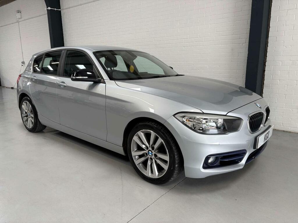 BMW 1 Series 1.5 118I Sport Euro 6 Ss Silver