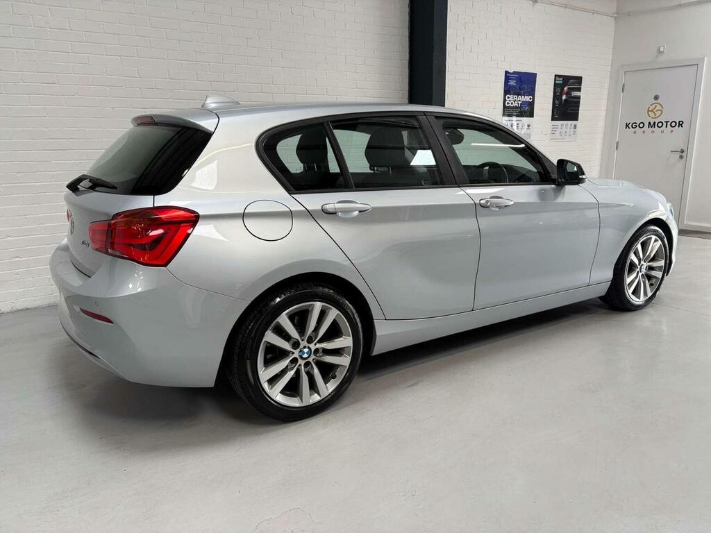 BMW 1 Series 1.5 118I Sport Euro 6 Ss Silver #4