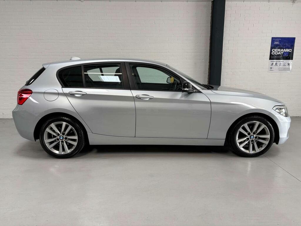 BMW 1 Series 1.5 118I Sport Euro 6 Ss Silver #3