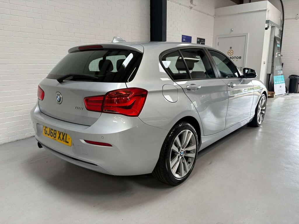 BMW 1 Series 1.5 118I Sport Euro 6 Ss Silver #5