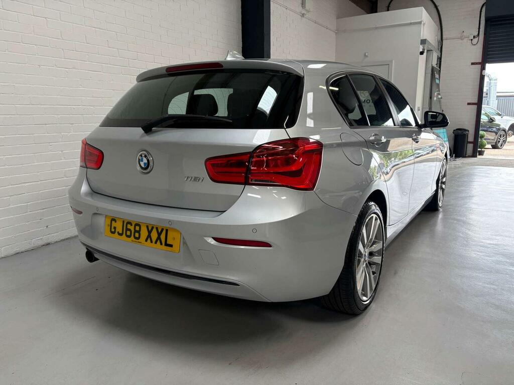 BMW 1 Series 1.5 118I Sport Euro 6 Ss Silver #6