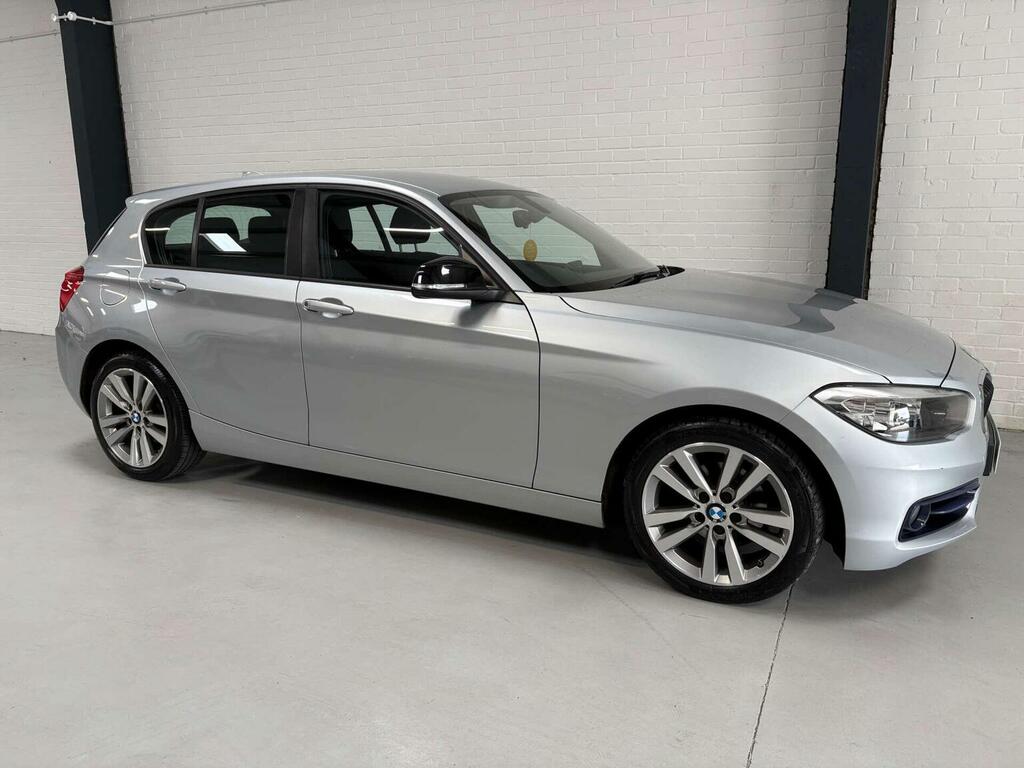 BMW 1 Series 1.5 118I Sport Euro 6 Ss Silver #2