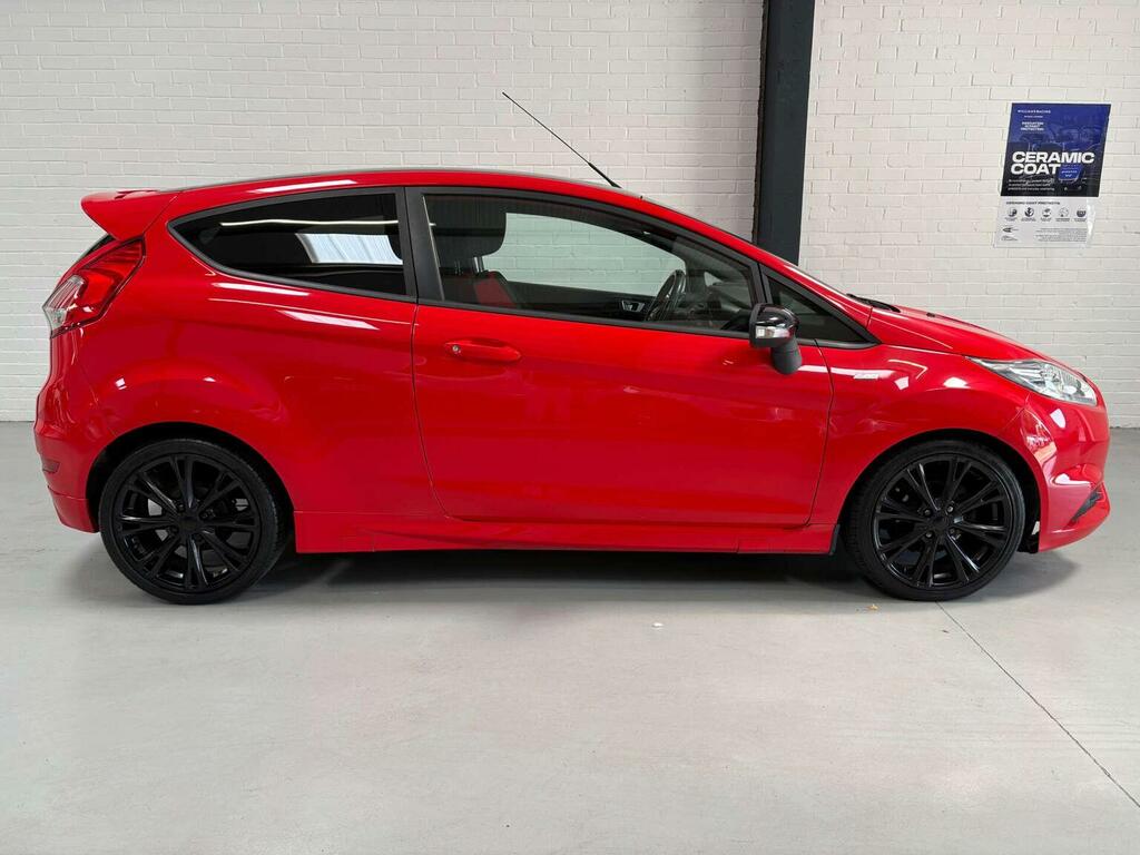 Ford Fiesta 1.0T Ecoboost St-line Euro 6 Ss Red #3
