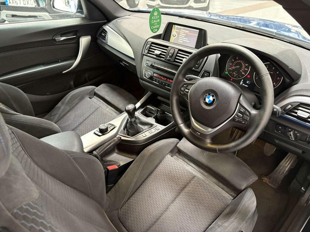 BMW 1 Series 1.6 116D Efficientdynamics Blue #26
