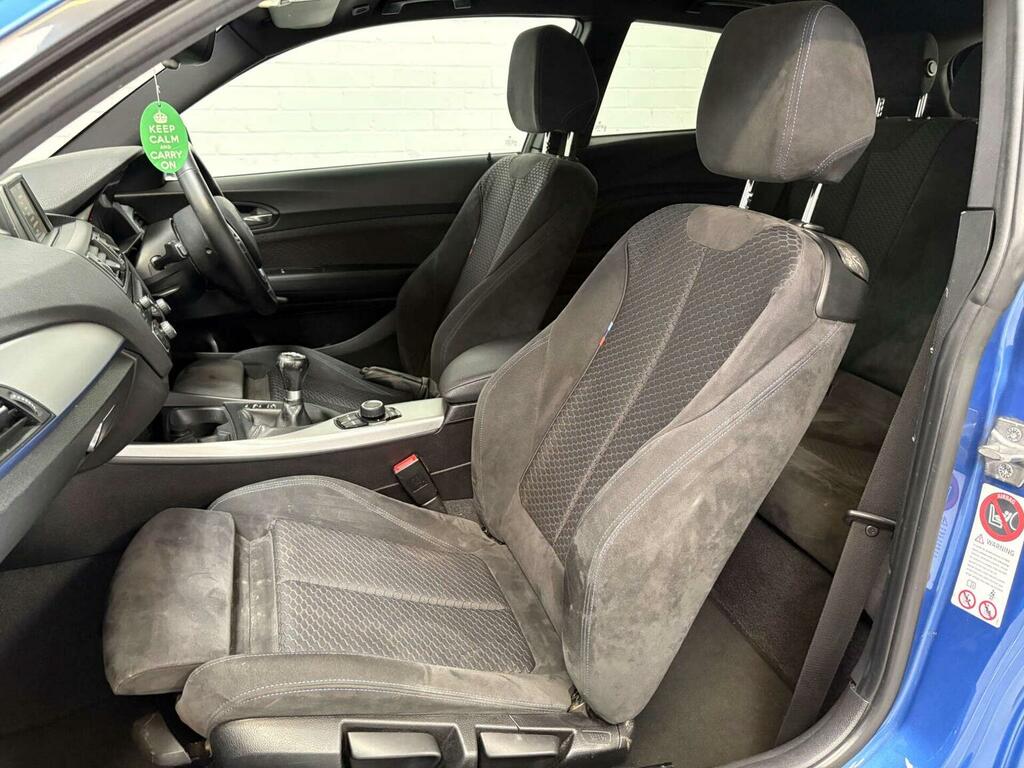BMW 1 Series 1.6 116D Efficientdynamics Blue #29