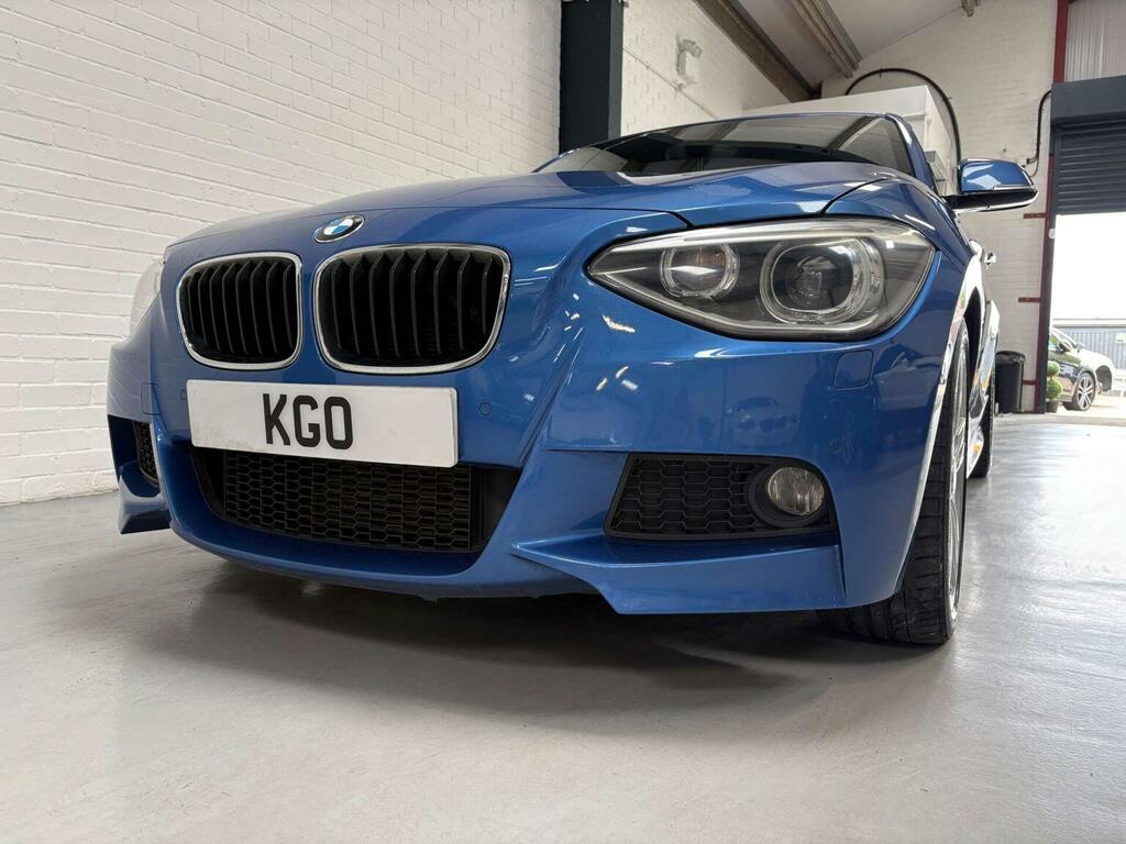 BMW 1 Series 1.6 116D Efficientdynamics Blue #20