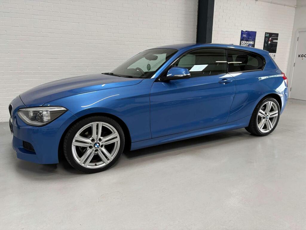 BMW 1 Series 1.6 116D Efficientdynamics Blue #17