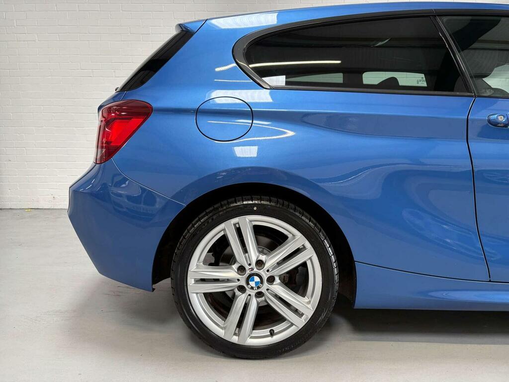 BMW 1 Series 1.6 116D Efficientdynamics Blue #14