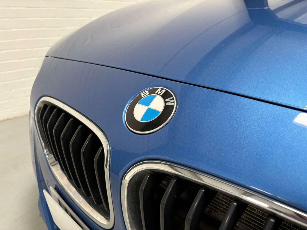BMW 1 Series 1.6 116D Efficientdynamics Blue #22