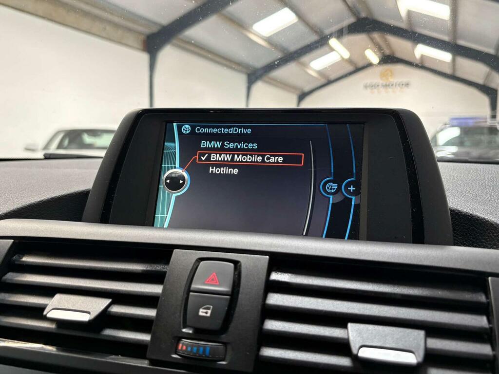 BMW 1 Series 1.6 116D Efficientdynamics Blue #44