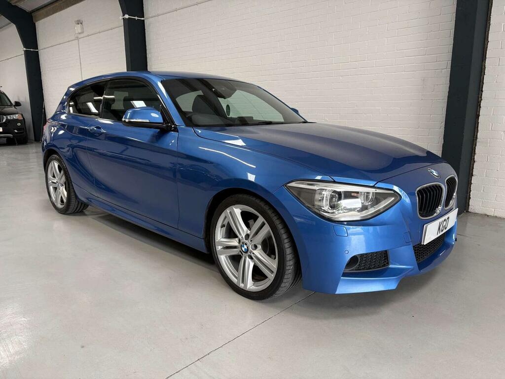 BMW 1 Series 1.6 116D Efficientdynamics Blue #1