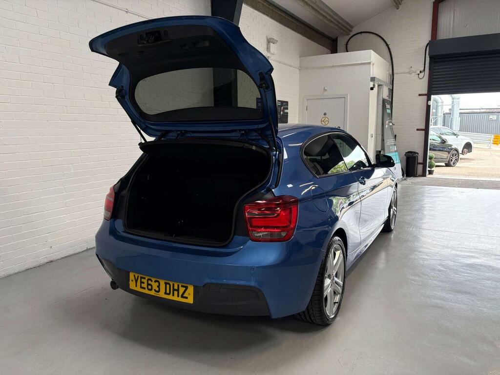 BMW 1 Series 1.6 116D Efficientdynamics Blue #8