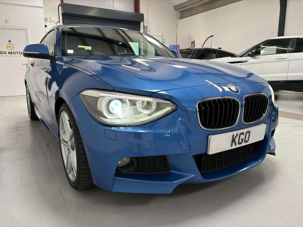 BMW 1 Series 1.6 116D Efficientdynamics Blue #23