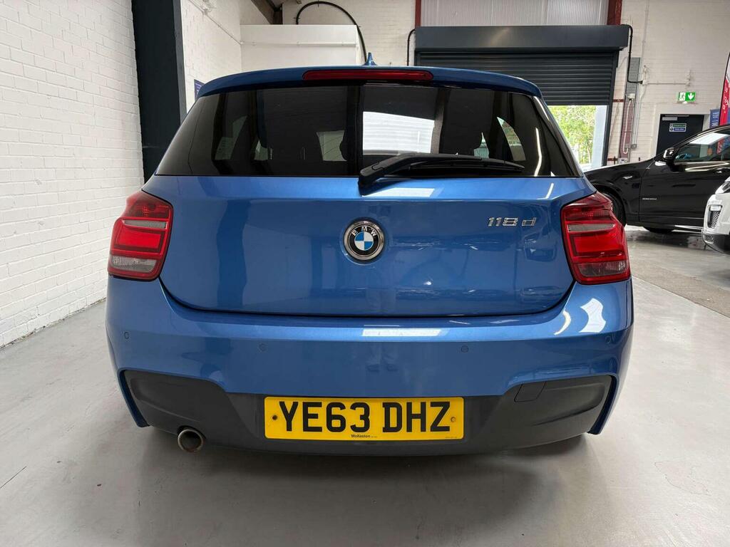 BMW 1 Series 1.6 116D Efficientdynamics Blue #7