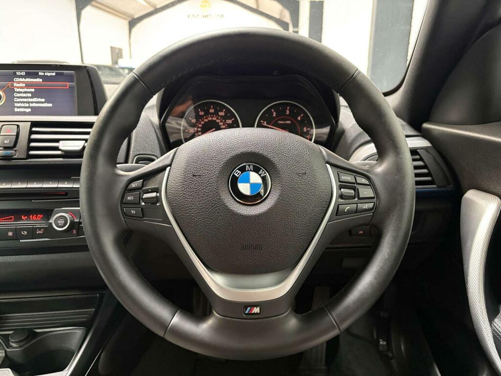 BMW 1 Series 1.6 116D Efficientdynamics Blue #34