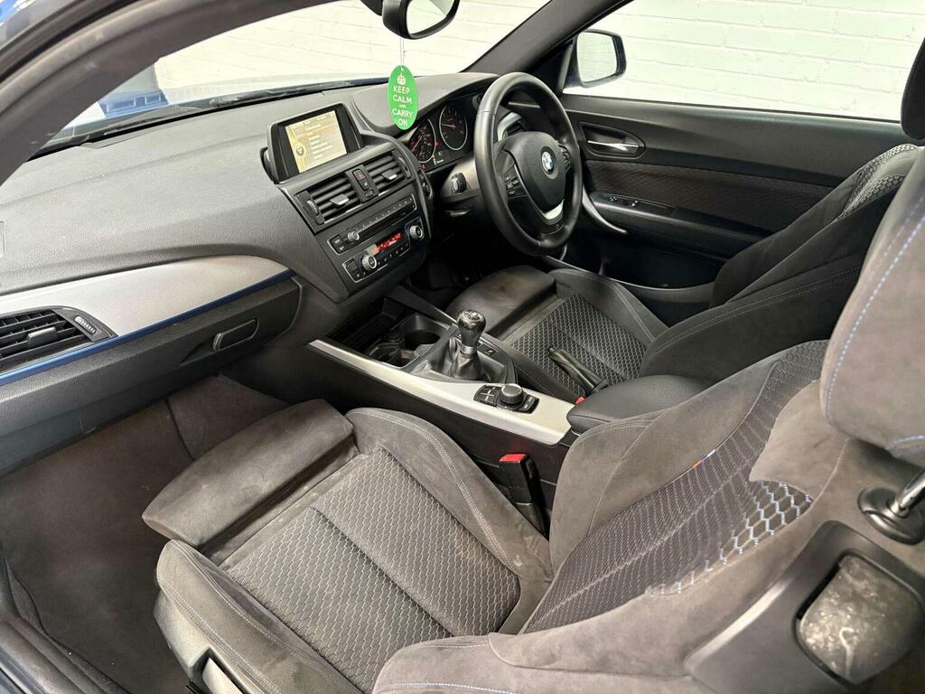 BMW 1 Series 1.6 116D Efficientdynamics Blue #28