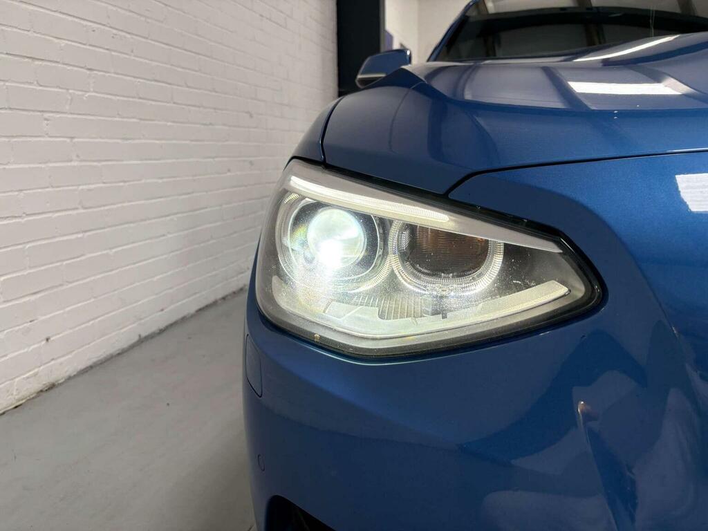 BMW 1 Series 1.6 116D Efficientdynamics Blue #24
