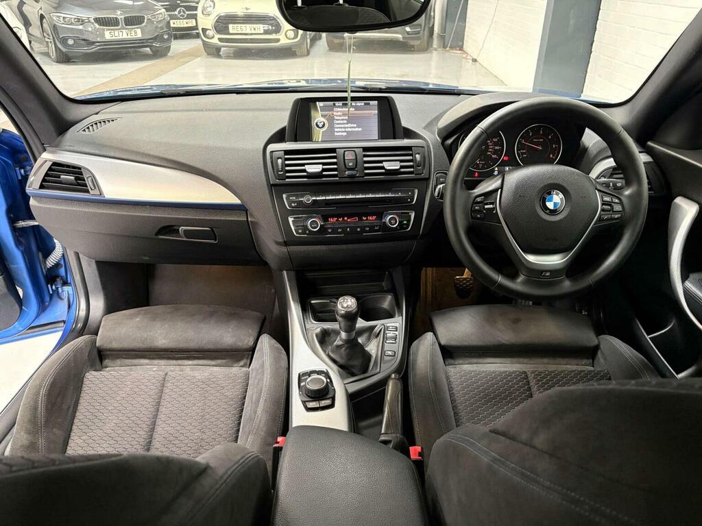BMW 1 Series 1.6 116D Efficientdynamics Blue #32