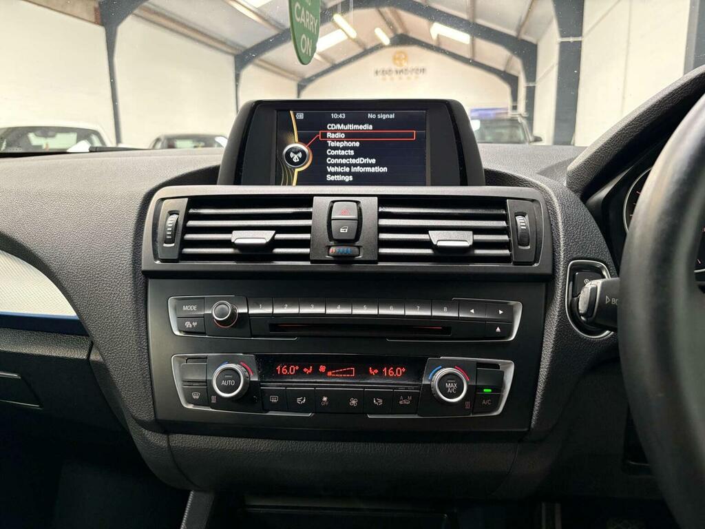 BMW 1 Series 1.6 116D Efficientdynamics Blue #41