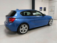 BMW 1 Series 1.6 116D Efficientdynamics Blue #63
