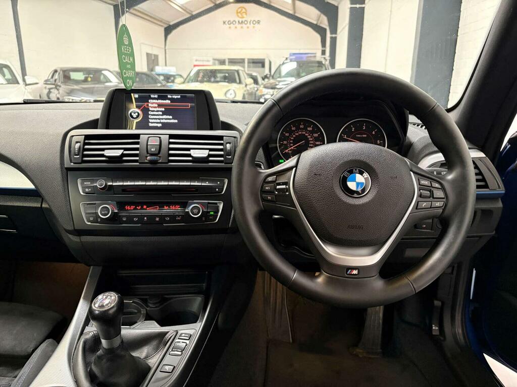BMW 1 Series 1.6 116D Efficientdynamics Blue #33