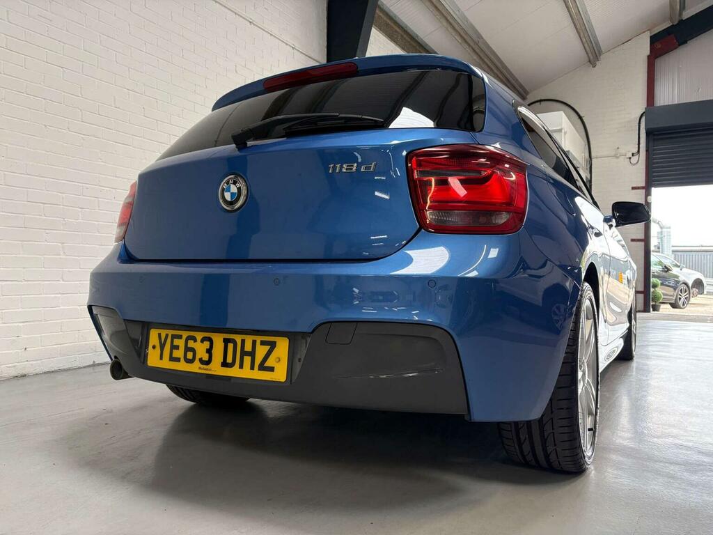 BMW 1 Series 1.6 116D Efficientdynamics Blue #6