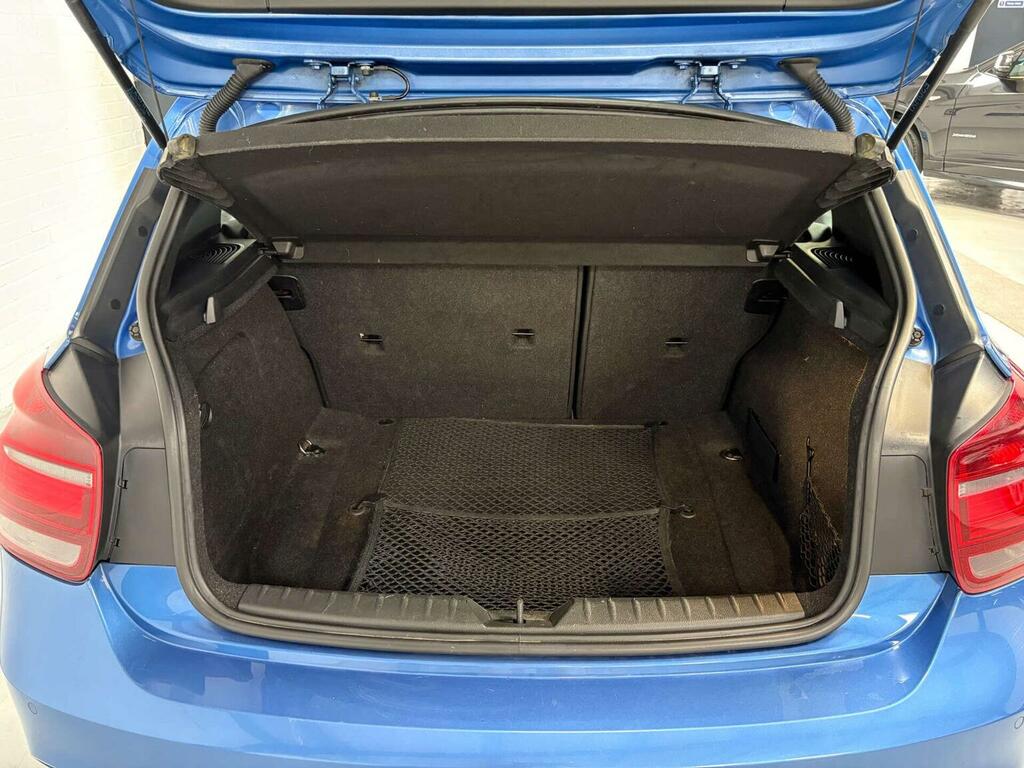BMW 1 Series 1.6 116D Efficientdynamics Blue #15