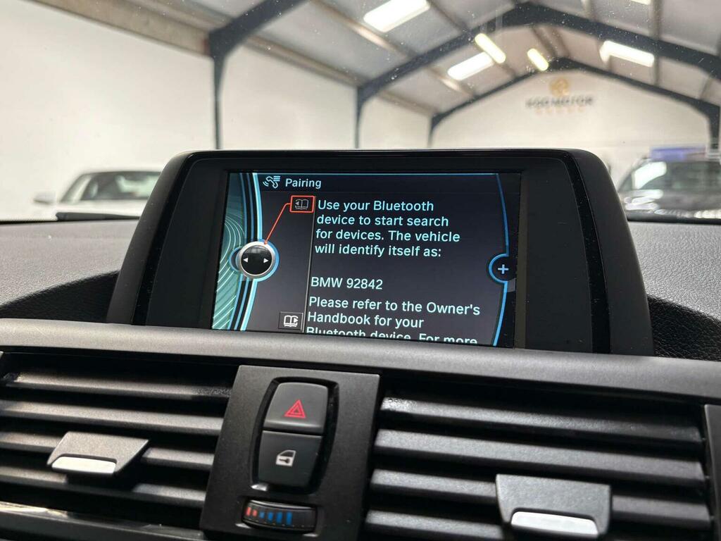 BMW 1 Series 1.6 116D Efficientdynamics Blue #43