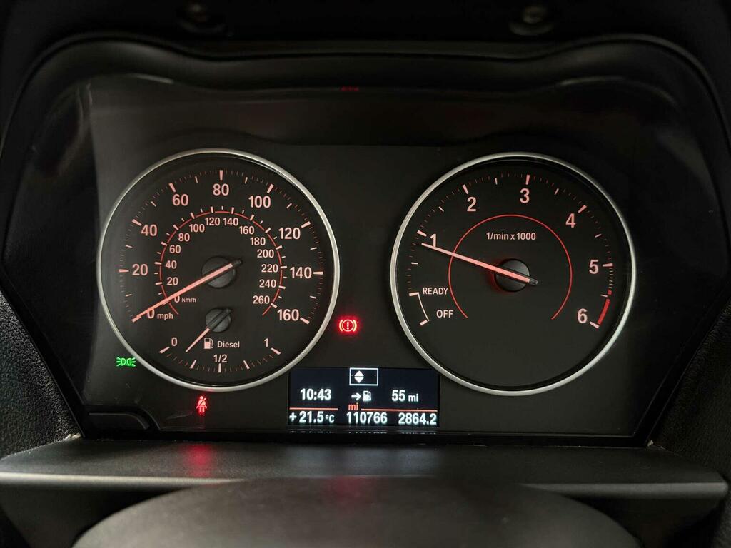 BMW 1 Series 1.6 116D Efficientdynamics Blue #39