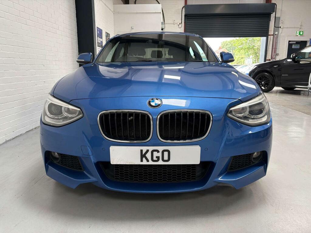 BMW 1 Series 1.6 116D Efficientdynamics Blue #21