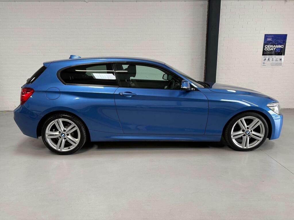 BMW 1 Series 1.6 116D Efficientdynamics Blue #3