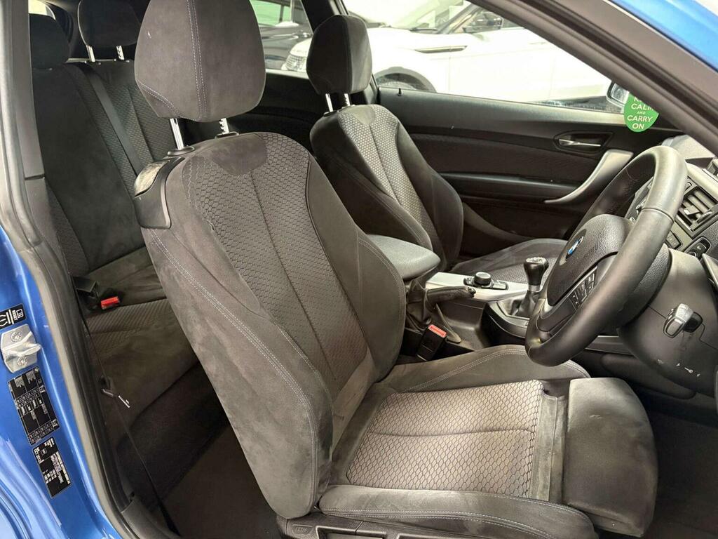 BMW 1 Series 1.6 116D Efficientdynamics Blue #27