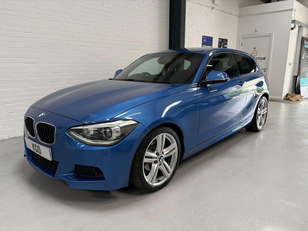 BMW 1 Series 1.6 116D Efficientdynamics Blue #18