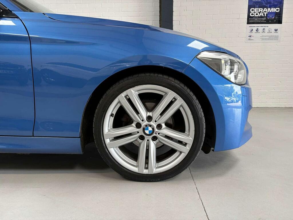 BMW 1 Series 1.6 116D Efficientdynamics Blue #16