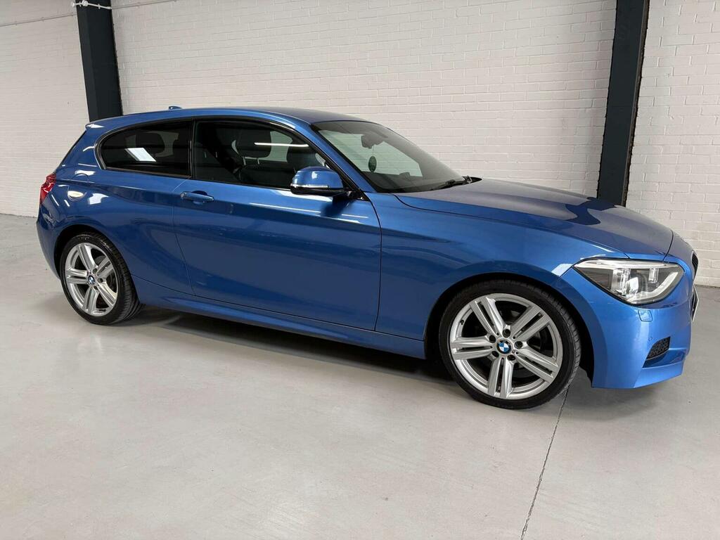 BMW 1 Series 1.6 116D Efficientdynamics Blue #2