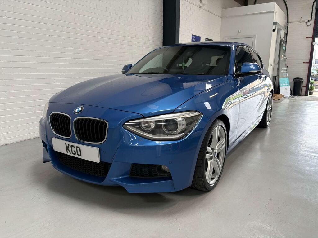 BMW 1 Series 1.6 116D Efficientdynamics Blue #19