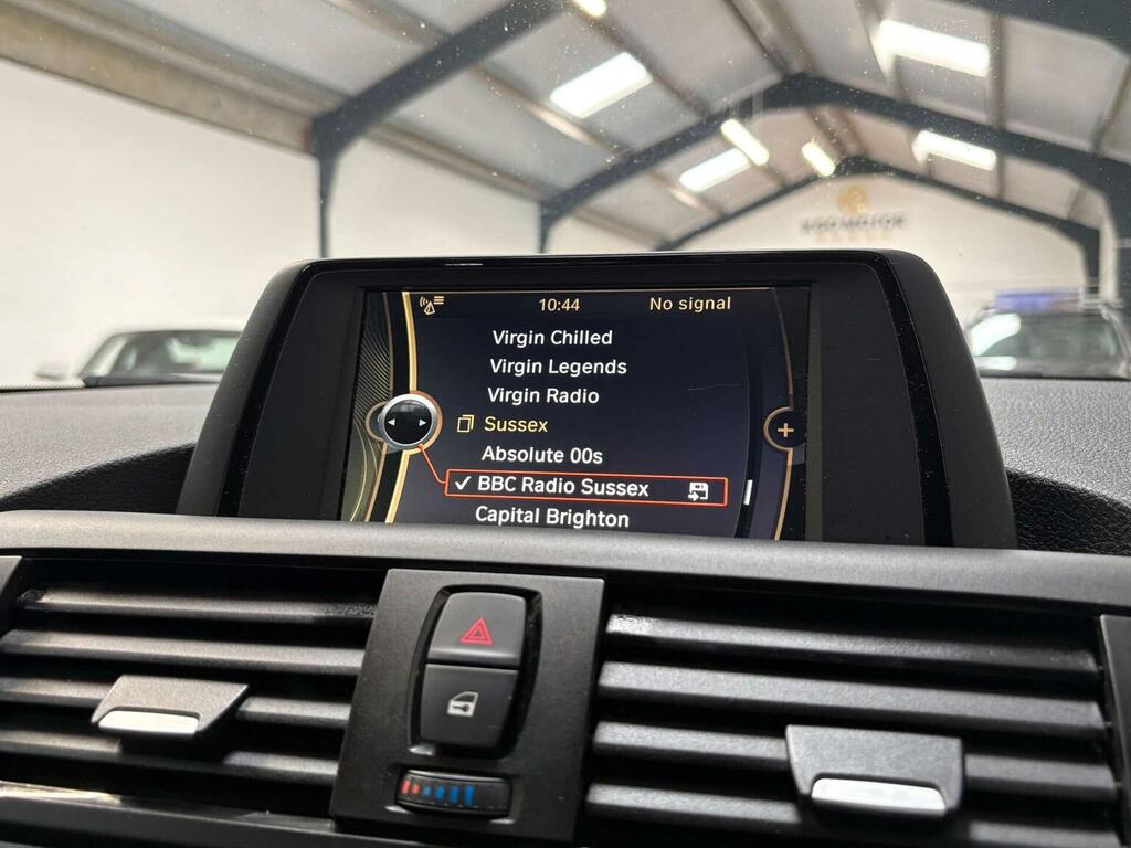 BMW 1 Series 1.6 116D Efficientdynamics Blue #42